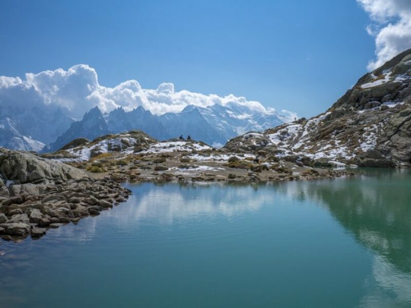 Les lacs où se promener à Chamonix-Mont-Blanc lac blanc rando balades