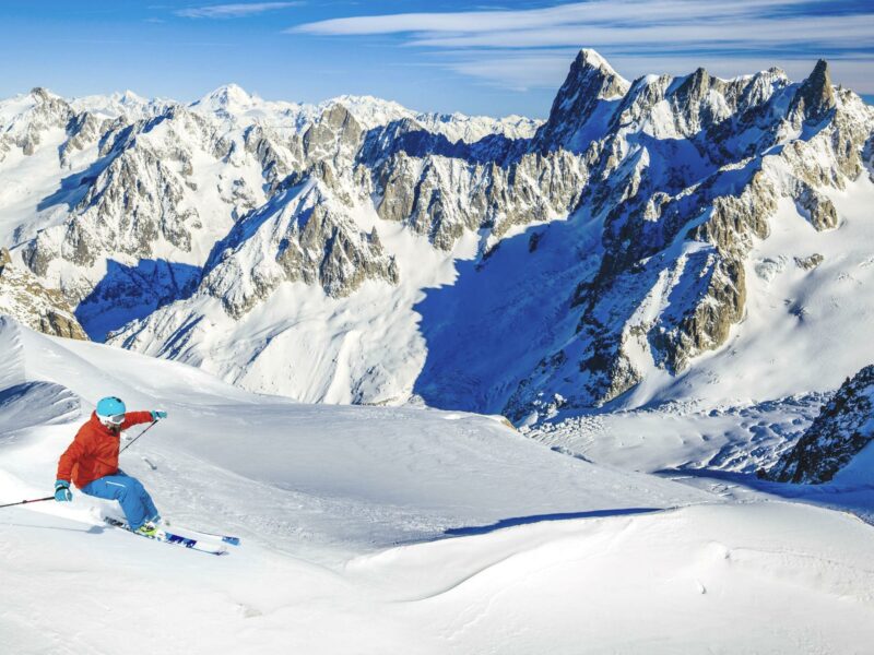 Domaine skiable de la vallée de Chamoniux