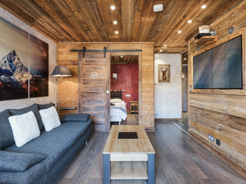 Appartement à Chamonix - avec chambre séparée